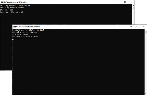 Group Server Shutdown scripts Group Server Shutdown scripts
